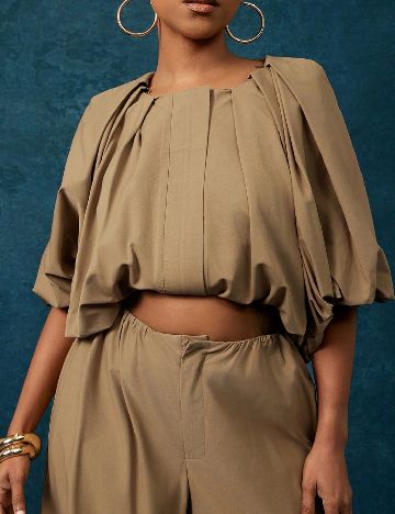 Bluza SHEIN, maro