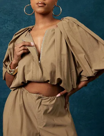 Bluza SHEIN, maro