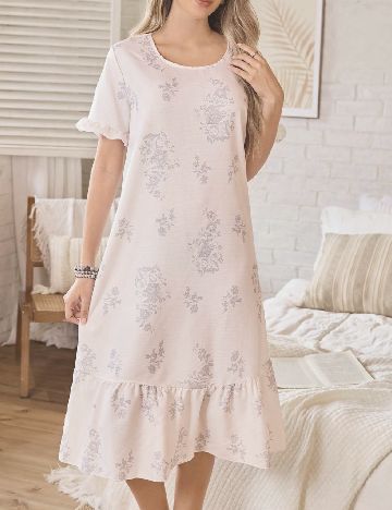 Rochie de noapte SHEIN, alb