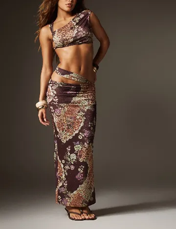 Compleu Missguided, floral