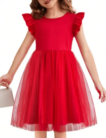Rochie Shein Kids, rosu