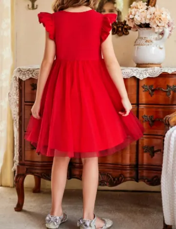 Rochie Shein Kids, rosu