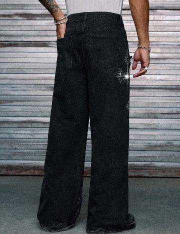 Blugi SHEIN, negru