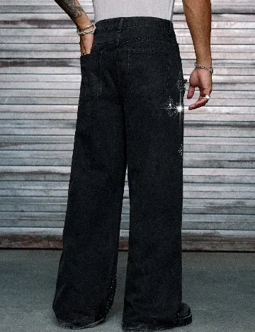 Blugi SHEIN, negru