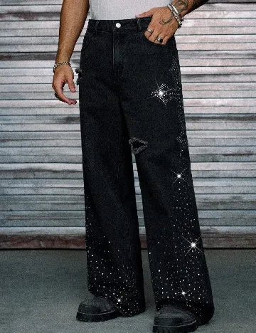 Blugi SHEIN, negru