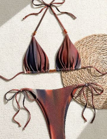 Costum de baie SHEIN, mix culori