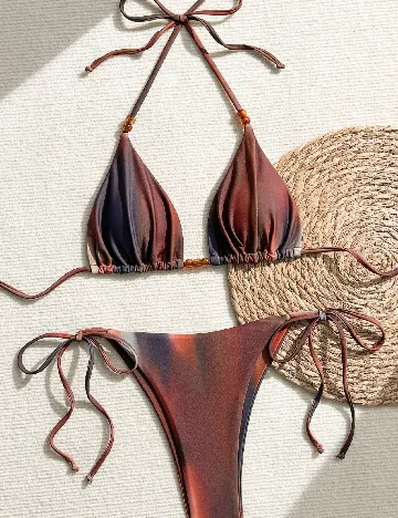 Costum de baie SHEIN, mix culori