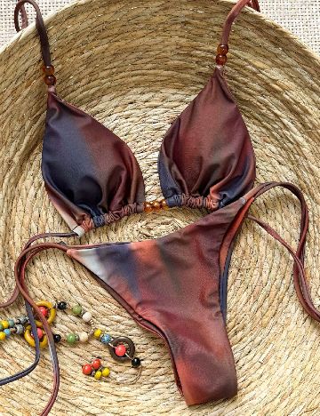 Costum de baie SHEIN, mix culori