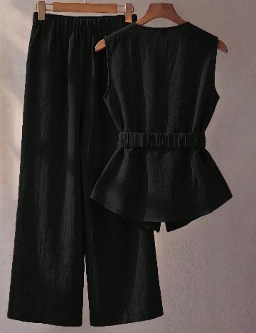 Compleu SHEIN CURVE, negru