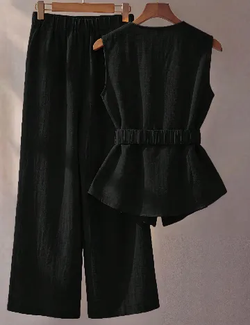 Compleu SHEIN CURVE, negru