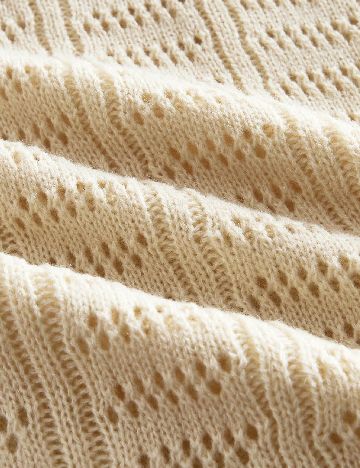 Tricou Romwe, crem