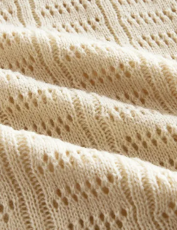 Tricou Romwe, crem