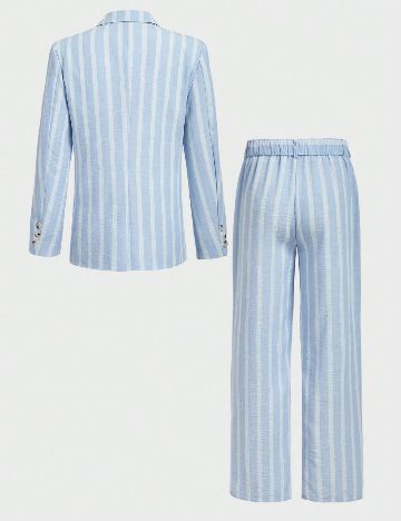 Costum SHEIN, albastru