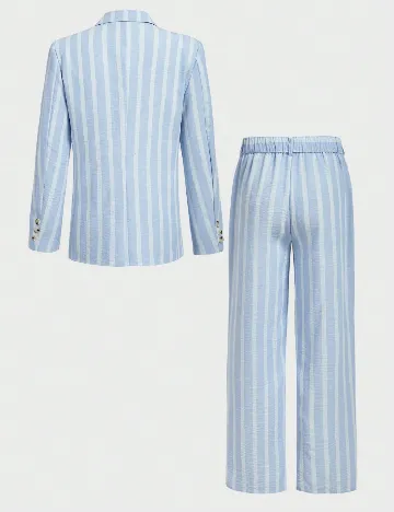 Costum SHEIN, albastru