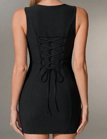 Rochie scurta SHEIN, negru
