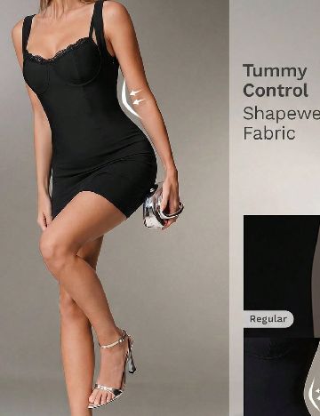 Rochie scurta SHEIN, negru