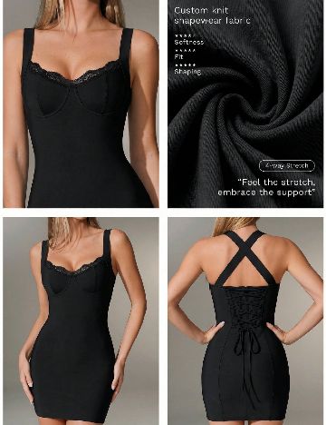 Rochie scurta SHEIN, negru