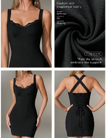 Rochie scurta SHEIN, negru