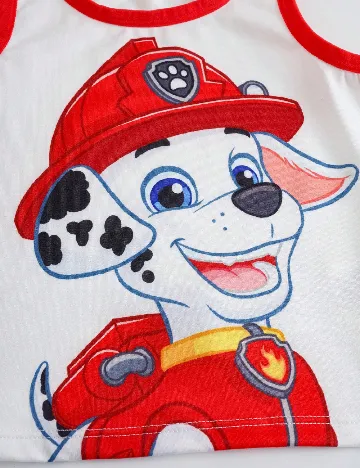 Set lenjerie Shein Kids, rosu