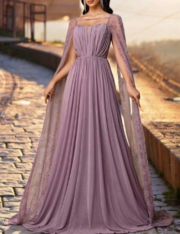 Rochie lunga SHEIN, mov