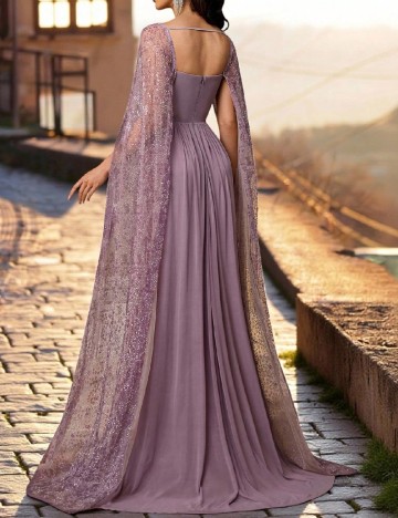 Rochie lunga SHEIN, mov