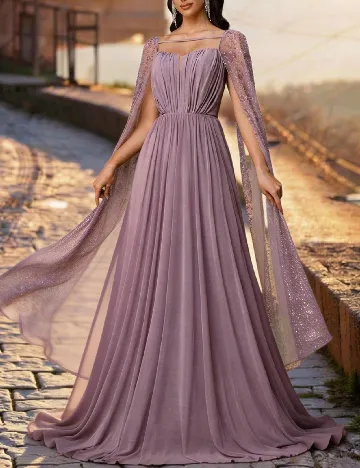 Rochie lunga SHEIN, mov