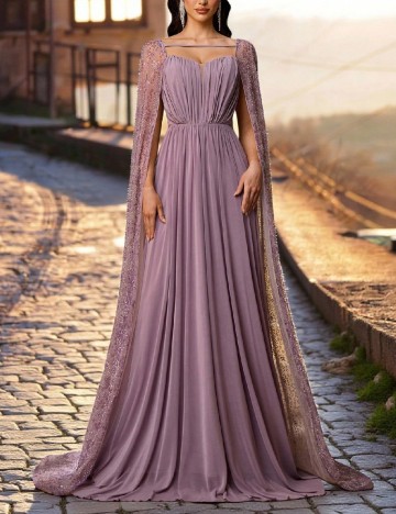 Rochie lunga SHEIN, mov