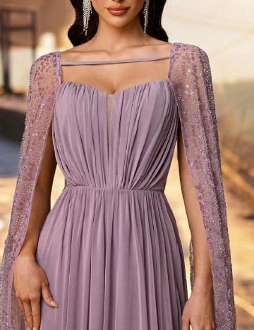 Rochie lunga SHEIN, mov