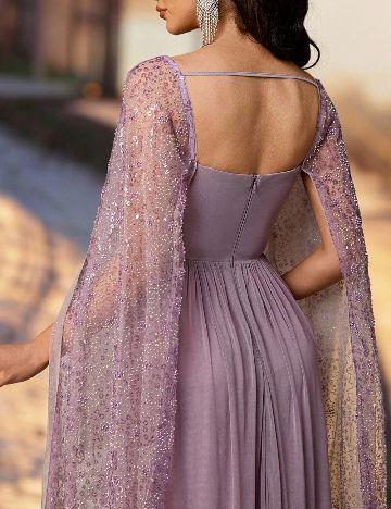 Rochie lunga SHEIN, mov