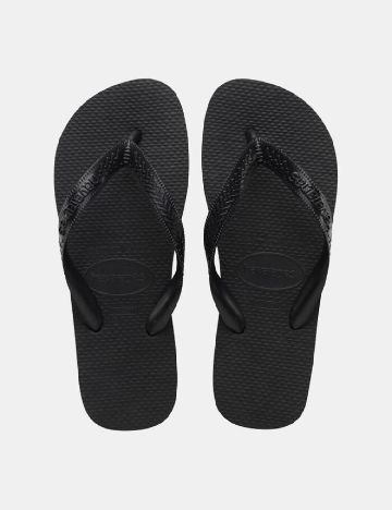 Slapi havaianas, negru