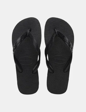 Slapi havaianas, negru
