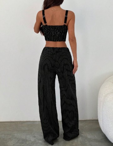 Compleu SHEIN, negru/alb