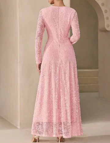 Rochie lunga SHEIN, roz deschis
