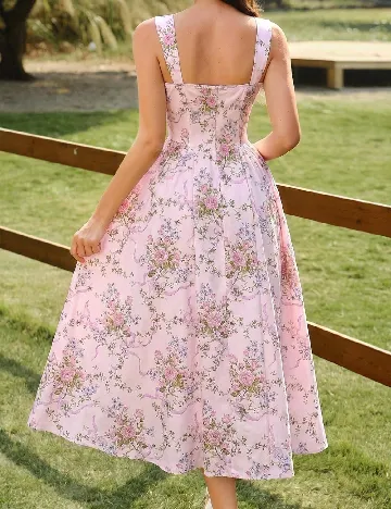 Rochie medie SHEIN, roz