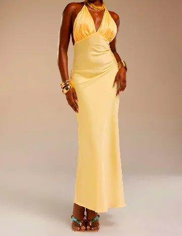 Rochie lunga SHEIN, galben