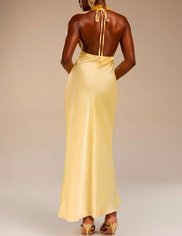 Rochie lunga SHEIN, galben