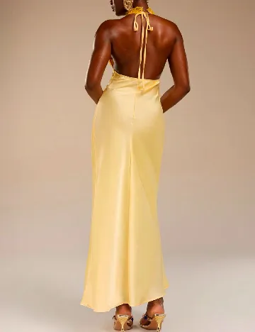 Rochie lunga SHEIN, galben