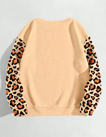 Bluza SHEIN, portocaliu