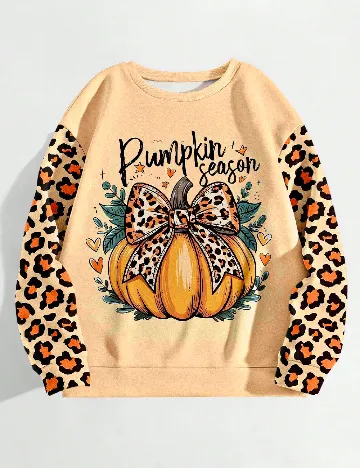 Bluza SHEIN, portocaliu