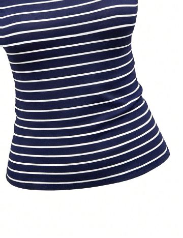 Tricou SHEIN, bleumarin