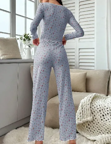 Pijama SHEIN, albastru