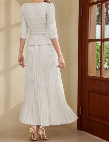 Rochie lunga SHEIN, alb