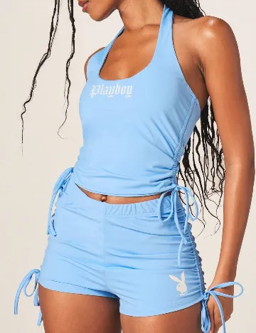 Top Missguided, albastru