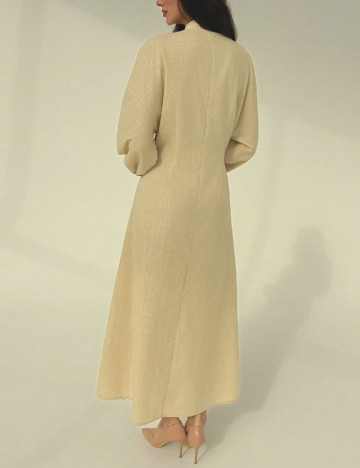 Rochie lunga SHEIN, crem