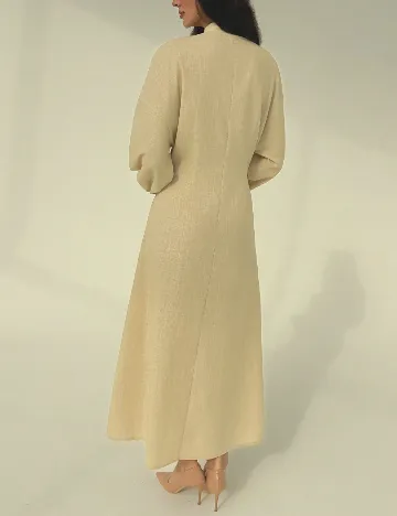 Rochie lunga SHEIN, crem