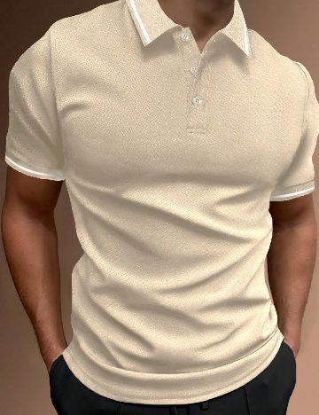 Tricou SHEIN, crem