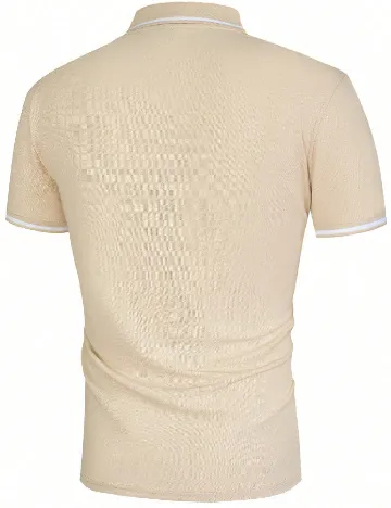 Tricou SHEIN, crem