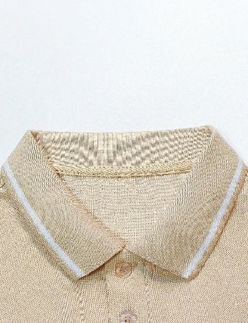 Tricou SHEIN, crem