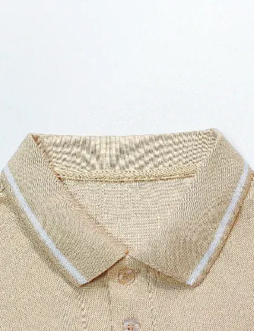 Tricou SHEIN, crem