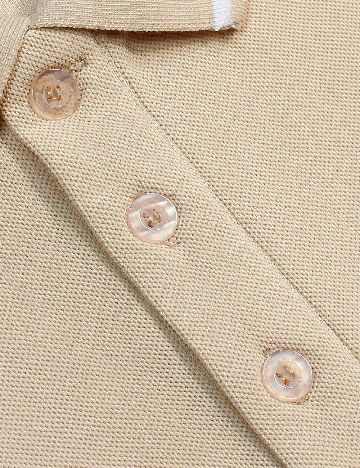 Tricou SHEIN, crem